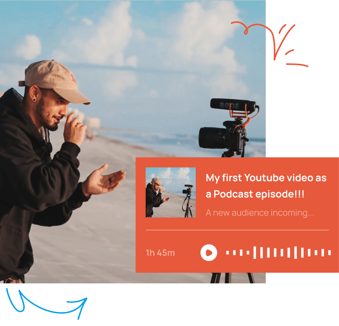 Turn Your YouTube Content into a Podcast